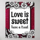 Search for candy bar games Dessert table