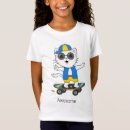 Search for skateboarding kids tshirts Kitten