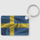 Search for swedish flag key rings Patriotic