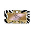 Search for interior design return address labels Pink