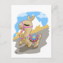 Search for happy llama postcards Cartoon