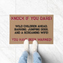 Search for knock doormats Pet