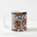 Search for majolica mugs Pattern