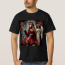 Search for angels and demons tshirts Duality
