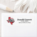 Search for state texas return address labels Trendy
