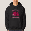 Search for hedgehog hoodies Funny