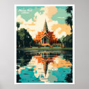 Search for cambodia travel posters Siem reap