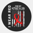 Search for mother in law stickers Heart