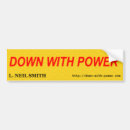 Search for powers bumper stickers Freedom