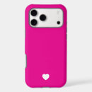 Search for pink hearts iphone cases For her