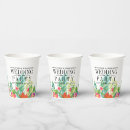 Search for wedding paper cups Party