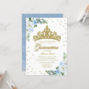 Search for baby blue quinceanera invitations Tiara