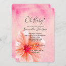 Search for pink hibiscus invitations Flower