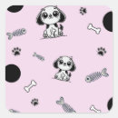 Search for pink dog stickers Kids