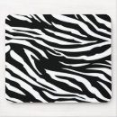Search for zebra print mousepads Animal
