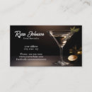 Search for bartender business cards Alcohol