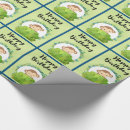 Search for happiness wrapping paper Wildlife