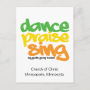 Search for praise invitations Church