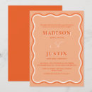 Search for peach and lavender wedding invitations Pink