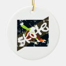 Search for skater christmas tree decorations Vintage