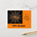 Search for halloween text postcards Orange