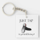Search for acrylic shoes key rings Dancing