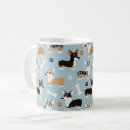 Search for cartoon corgi mugs Puppy