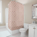 Search for rose gold shower curtains Foil