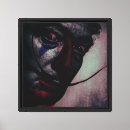 Search for abstract portrait canvas prints Wall