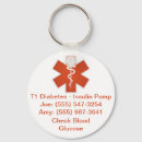 Search for medical information key rings Allergies