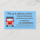 Search for red truck business cards Vehicle