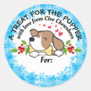 Search for pet food stickers Puppy
