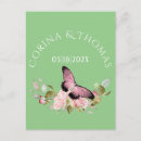 Search for pretty save the date postcards Pink