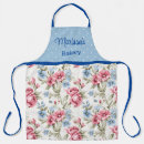 Search for blue polka dot aprons Girly