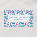 Search for 90s business cards Geometric