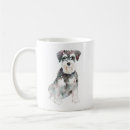 Search for schnauzer dog mugs Illustration