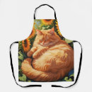 Search for fat cats aprons Kitten