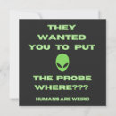 Search for weird stuff cards Science fiction
