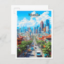 Search for manila city postcards Watercolor