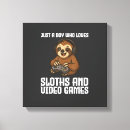 Search for video game canvas prints Cartoon