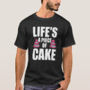 Search for piece of cake tshirts Cupcake