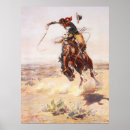 Search for charles russell posters Bronco