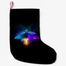 Search for neon christmas stockings Glow