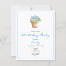 Search for pansy birthday invitations Pansies