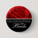 Search for grandmother of the bride badges Rose