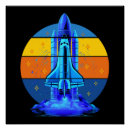 Search for vintage space posters Universe