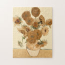 Search for vincent van gogh sunflowers puzzles Vintage