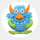 Search for alien monster stickers Cute
