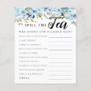 Search for bridal tea games Spill the tea