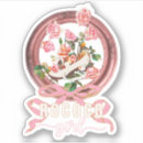 Search for pink gold princess stickers Party